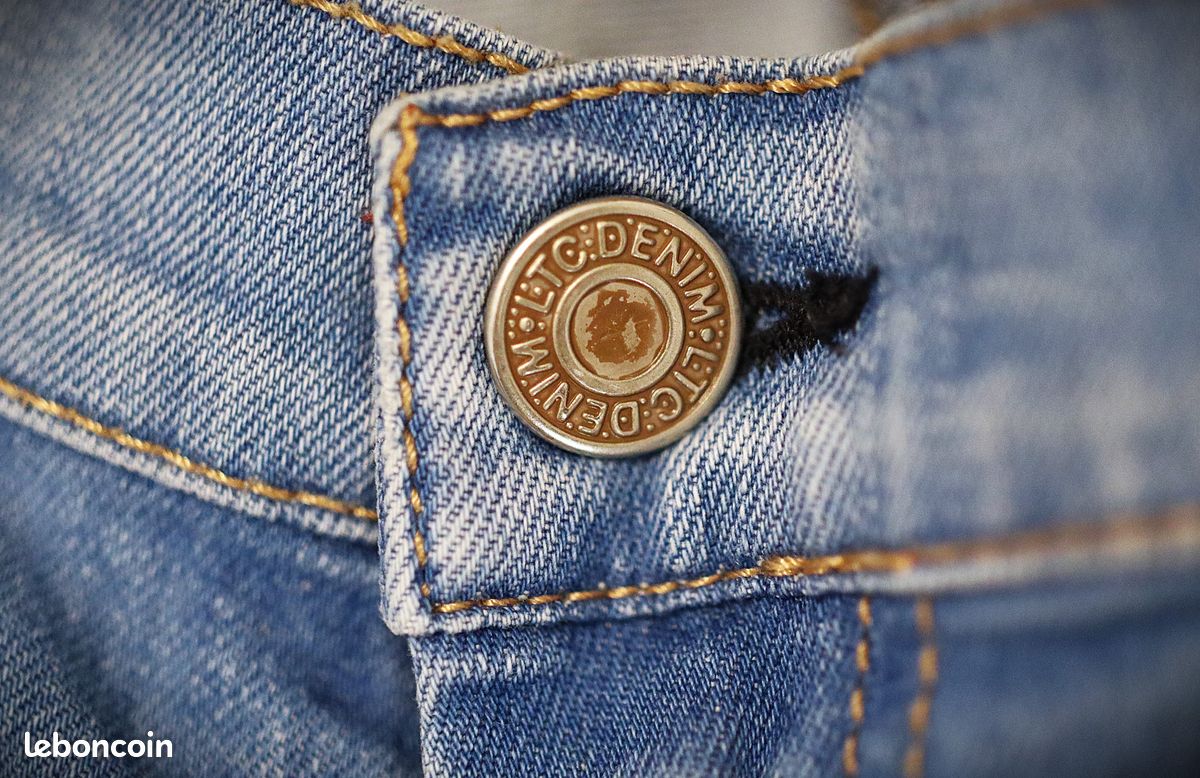 ⭐ JEANS ⭐ Le temps des Cerises - Taille 27 ✨ (image 7)