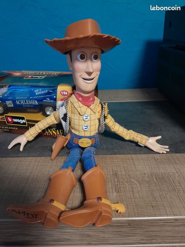Toy story woody jeux, jouets d'occasion - leboncoin