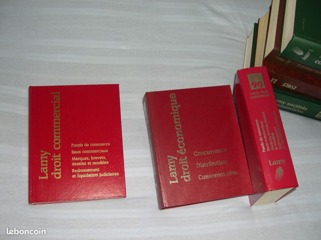 Lamy social droit travail 85/87/92 (image 4)