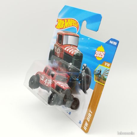 Hot Wheels Ford Model A Custom ’31 – HW Dirt 7/10 – Échelle 1:64 – Carte Courte, Mattel 2025