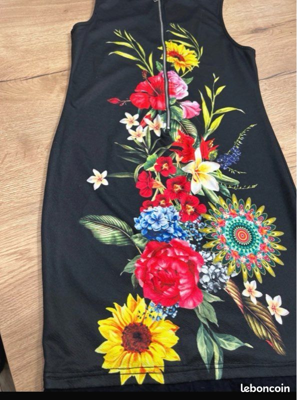 Robe Longue Noire 101 Idées - Taille L, Occasion En Très Bon état - Style élégant Et Fluide