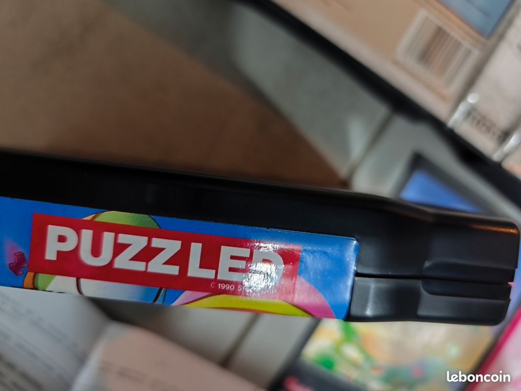 Act.] Puzzled, título de NEO GEO, llegará esta semana a Switch