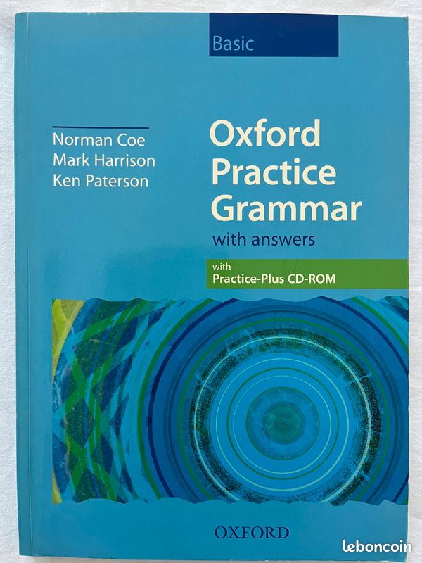 Oxford Practice Grammar with Answers - Basic - with Practice-plus CD-Rom (image 1)