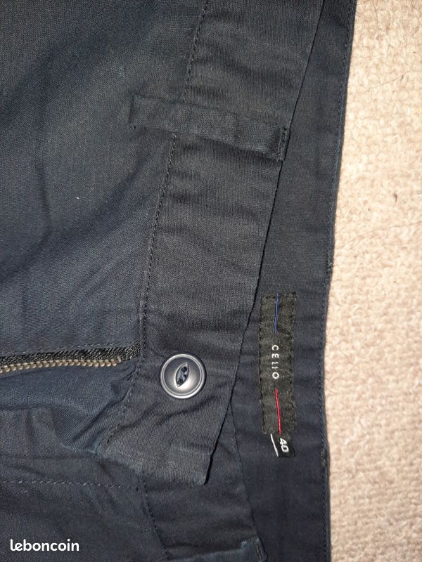 Pantalons toile et jean (image 1)