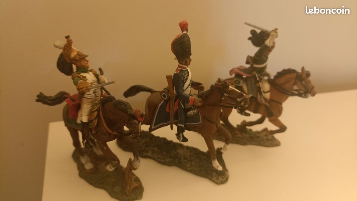 Lot 25 cavaliers + 30 soldats plombs Napoléon (image 10)