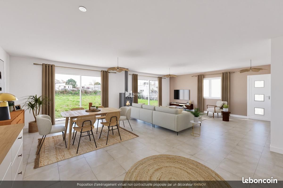 Maison 4 pièces 120 m² · à Marsas · 120 m² · 254 500 €