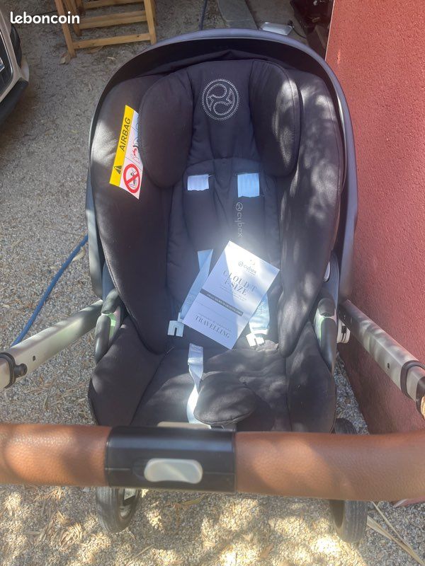 Poussette Cybex avec Cosy cloud T isize (image 1)