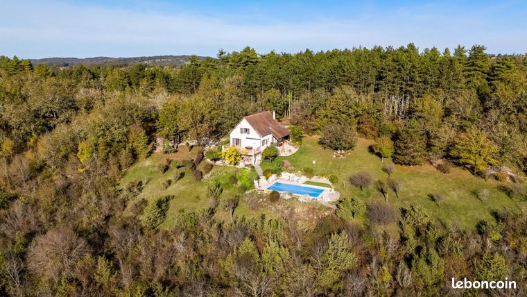 Maison 160 m² Gourdon