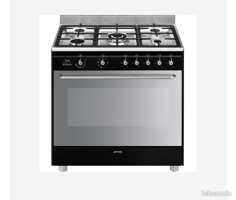 Piano de cuisson gaz SMEG CG90N2 (image 1)