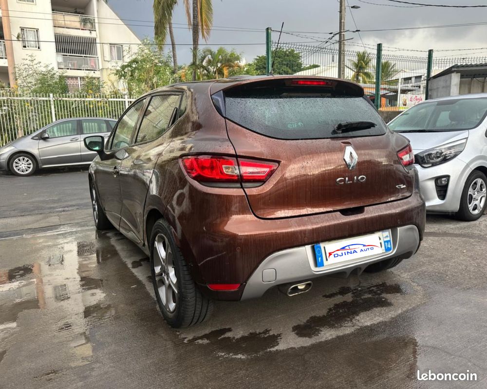 Renault Clio IV 0,9 TCE 90 ch GT Line (image 2)