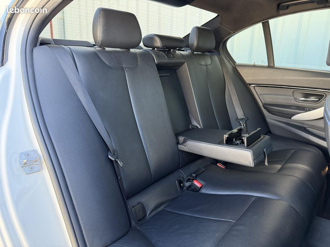 BMW SERIE 3 F30 LCI 330d 258ch M SPORT BVA8 | TOIT OUVRANT | SIÈGE CHAUFFANT (image 18)