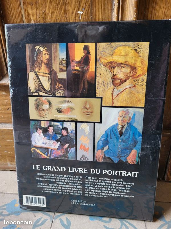 Le grand livre du portrait Neuf (image 3)