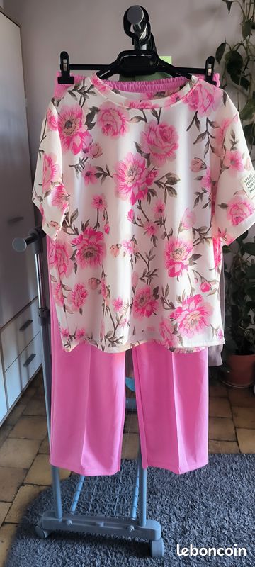 Ensemble rose tendance (image 2)