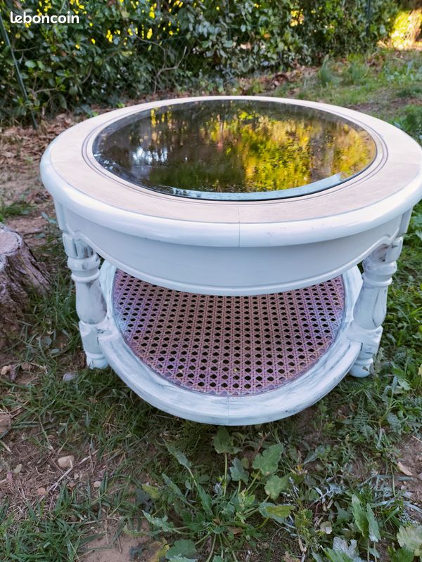 Jolie table basse rétro (image 1)