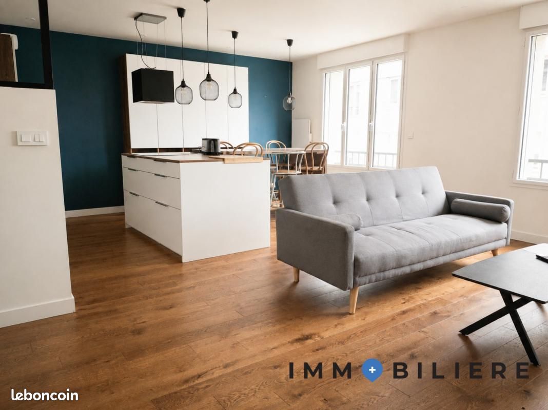 Appartement 3 pièces 63 m² · à Lorient · 63 m² · 970 €/mois