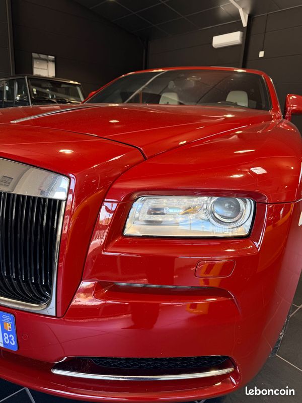 Rolls royce wraith v12 632 cv (image 11)