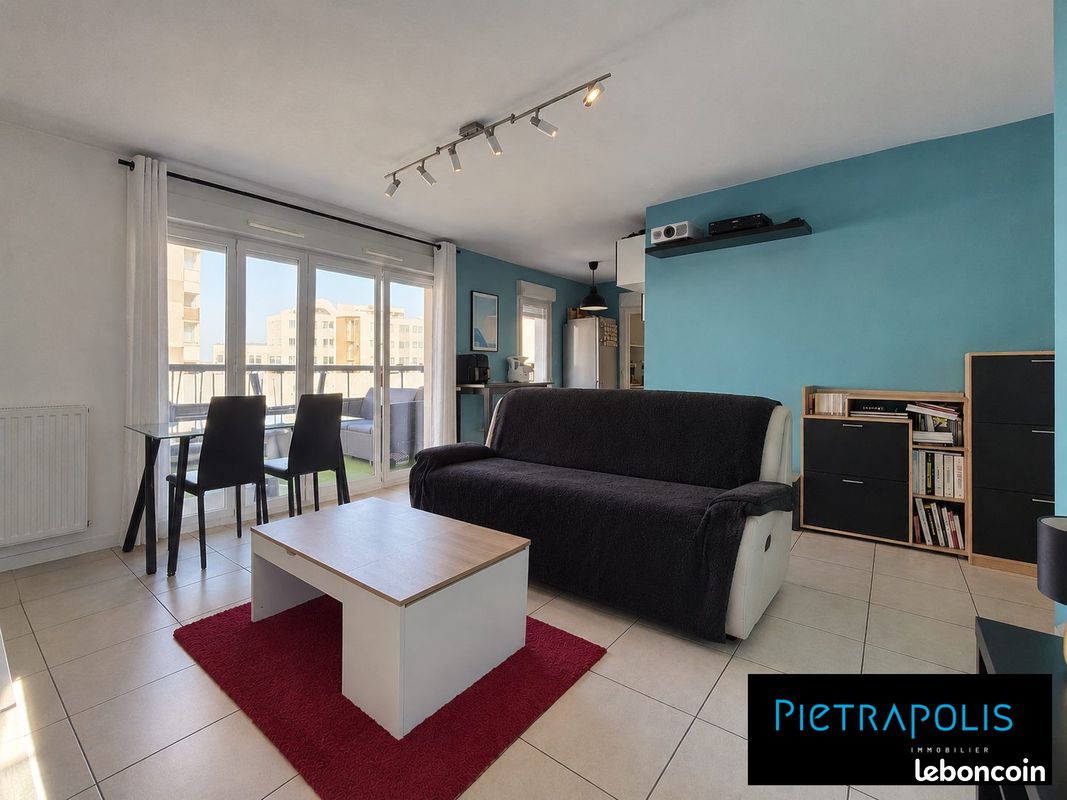 Appartement 3 pièces 64 m² à Villeurbanne