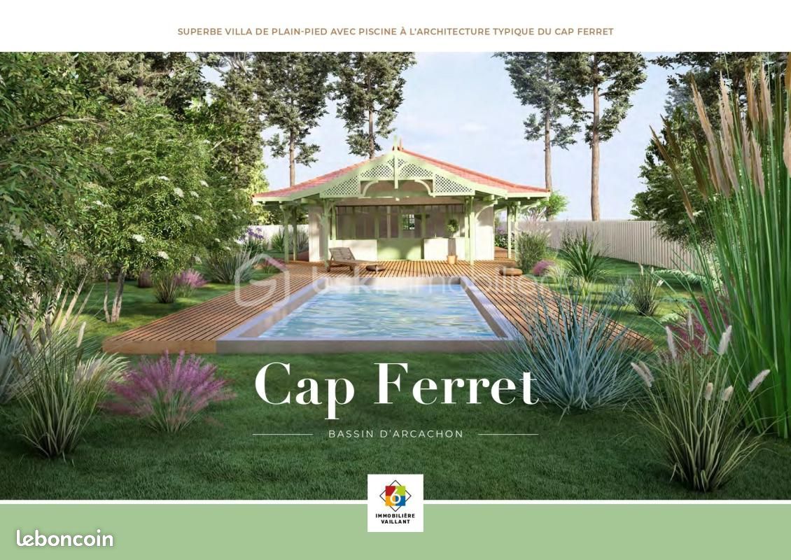 Terrain 1160 m² · à Lège-Cap-Ferret · 1 000 000 €