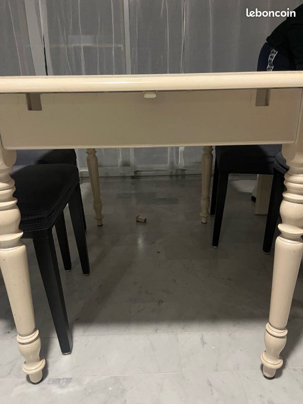 Table à manger avec rallonge (image 17)