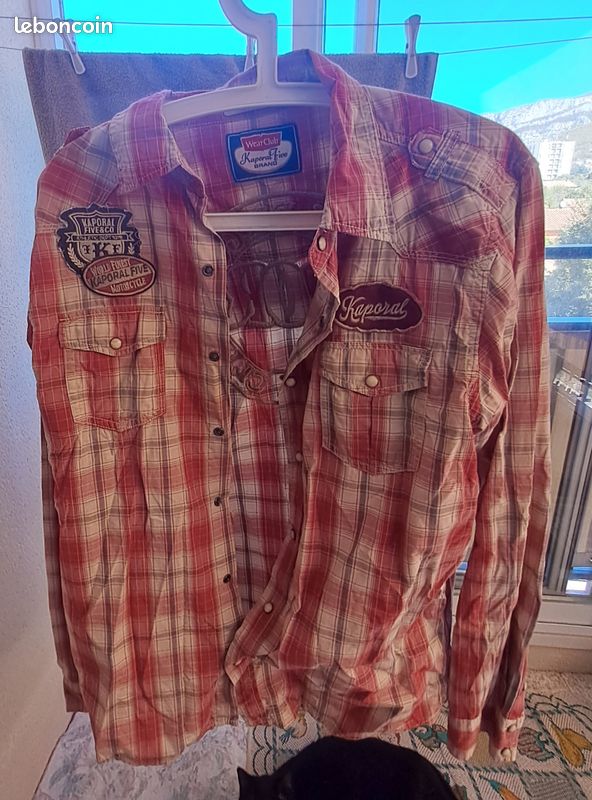Chemise kaporal (image 5)