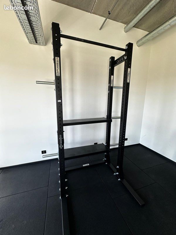 Rack a squat fit and rack (image 1)