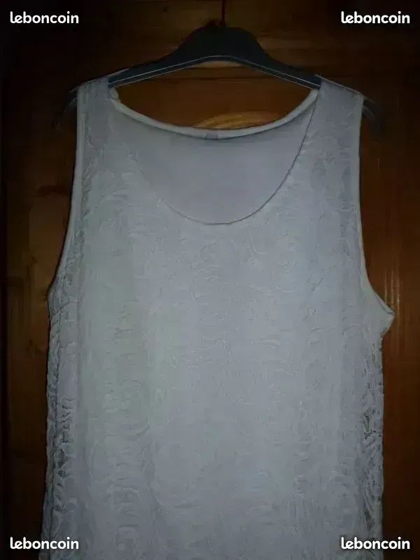 Une superbe robe chic trés habillé grande taille 4 prix baissé voir annonce (image 2)