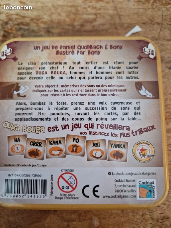 Ouga bouga jeu de société (image 2)