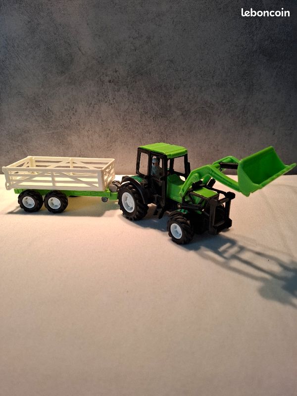 Vend tracteur remorque à friction (image 5)