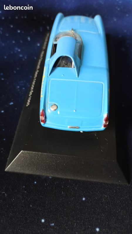 Modèle Réduit Peugeot 404 Norev 1/43 - Année 1965, Couleur Vert Antique, Occasion