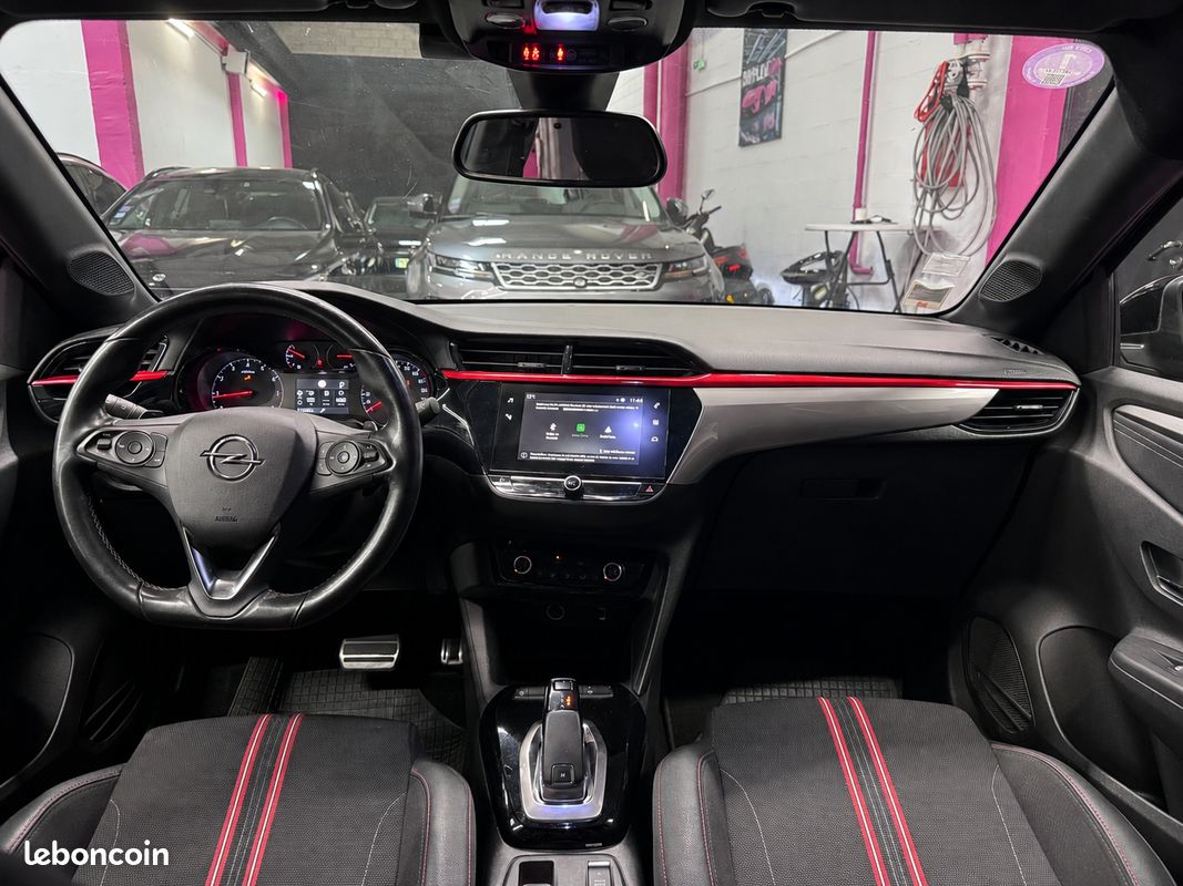 OPEL Corsa BVA 100ch GS Line Suivi complet CarPlay Garantie 12 mois (image 2)