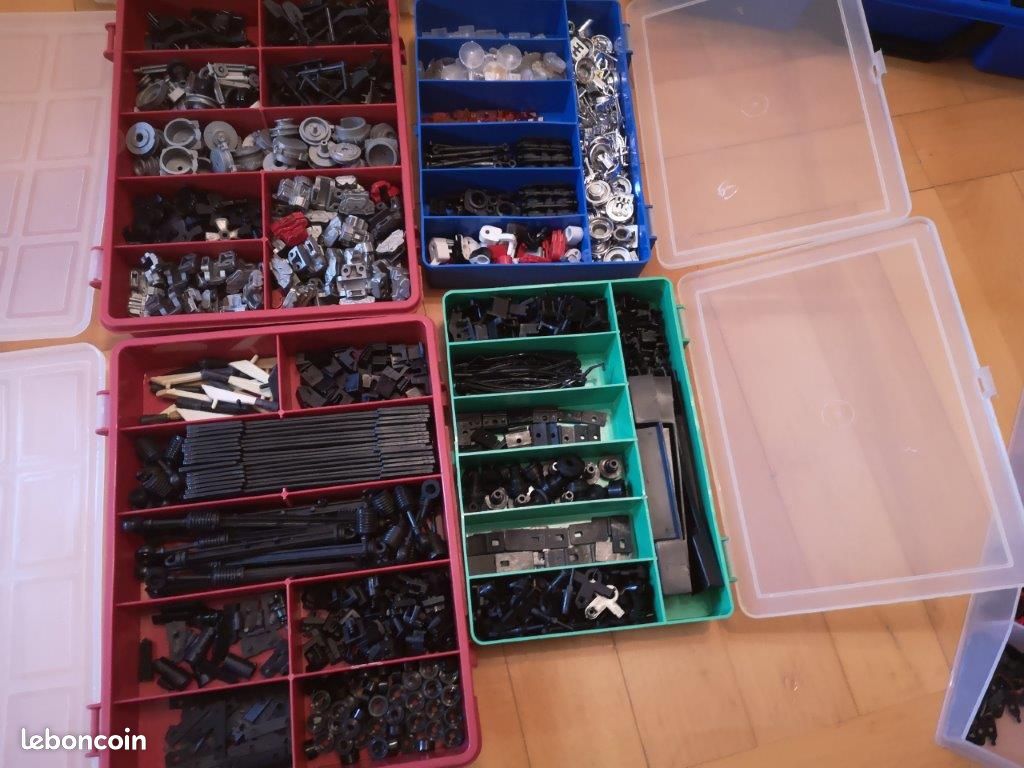 Pièces détachées Pocher 1/8 Porsche et F40 et Testararossa (image 20)