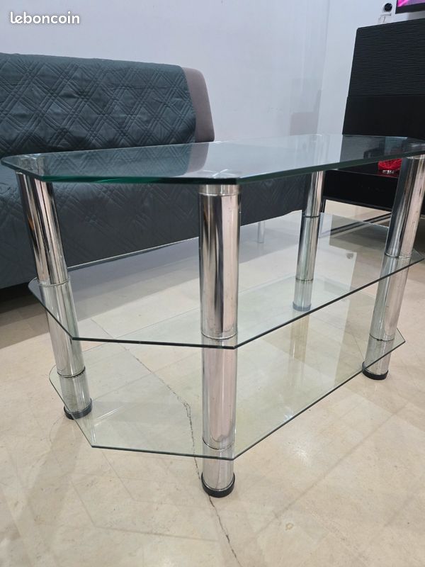 Table basse en verre (image 9)
