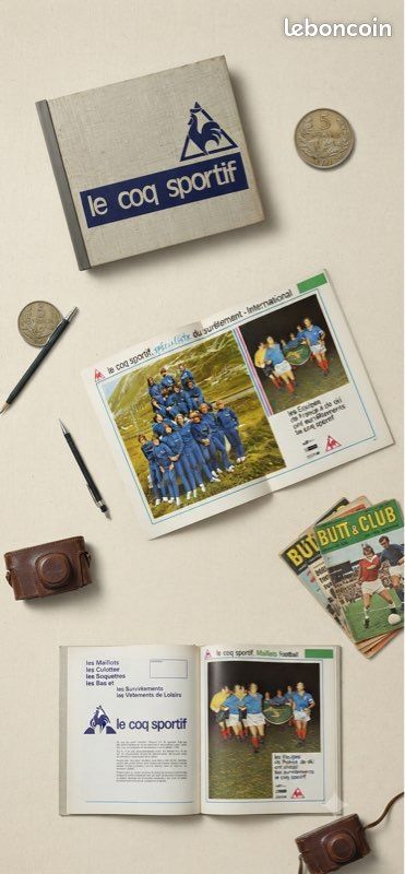 Catalogue Le Coq Sportif vintage (image 7)