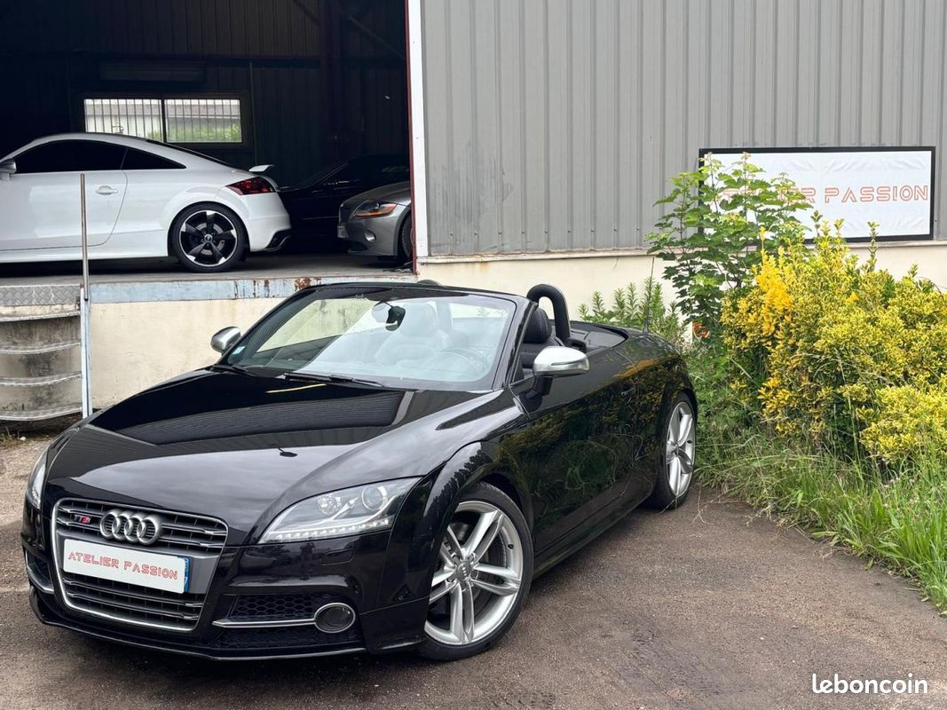 AUDI TT S Roadster Quattro 2.0 TFSI S ROADSTER . PHASE 2 (image 1)