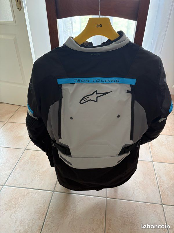 Veste moto Alpinestars Bogota Pro Drystar – État neuf – Taille XL (image 3)