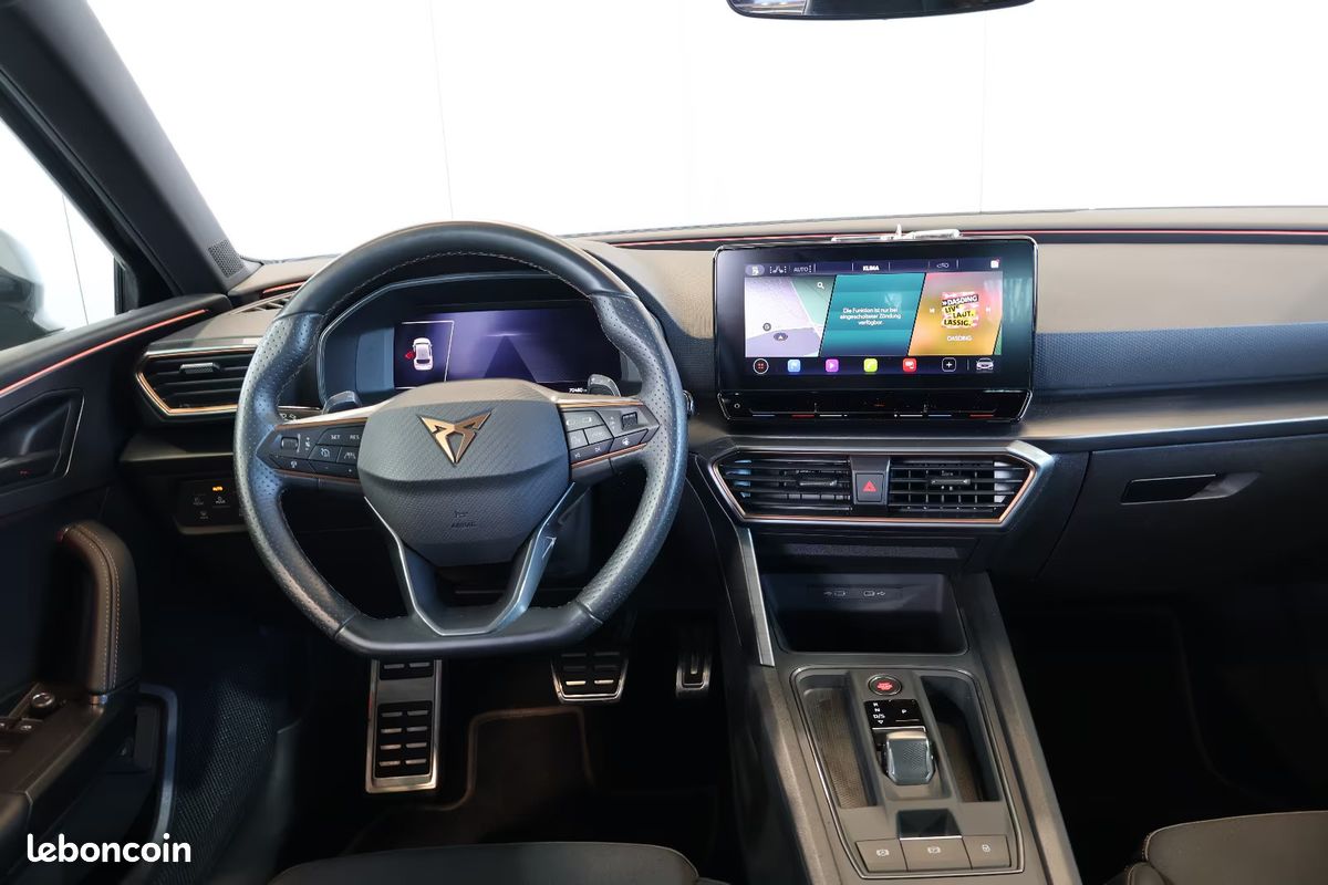 CUPRA Leon VZ e-Hybrid 245 ch * Hybride Rechargeable * BVA * Virtual Cockpit * CarPlay * TVA * (image 9)
