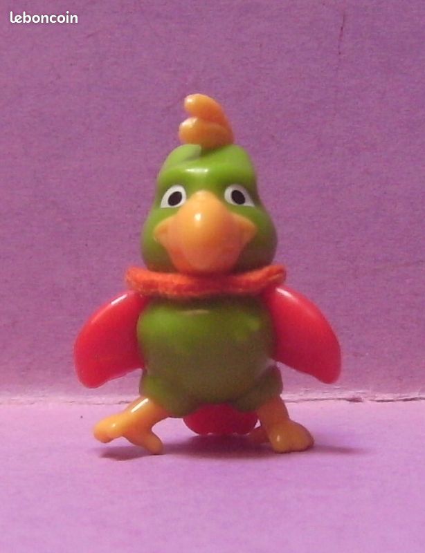Magic Kinder Natoons - Ff 003 - Perroquet Multicolore - 2014/2015 (image 3)