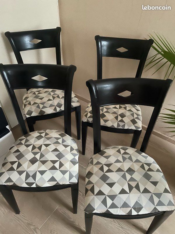 Chaises salle à manger (image 2)