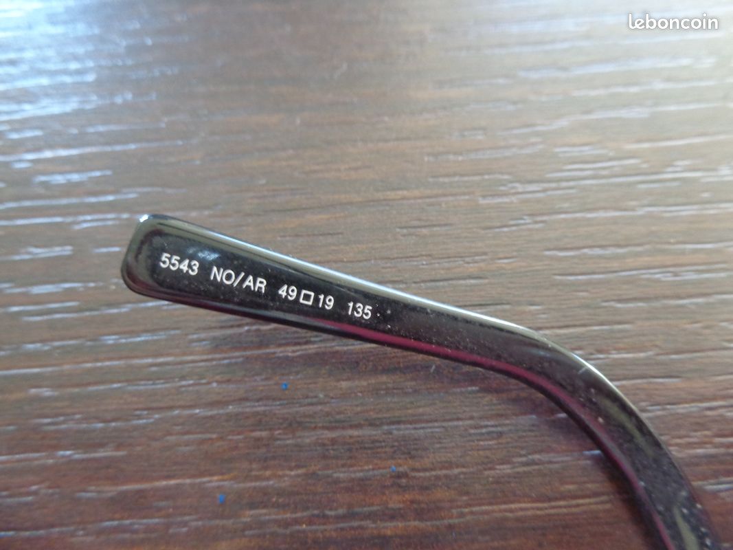 Magnifique Monture de lunette "VARIATION DESIGN" (image 5)