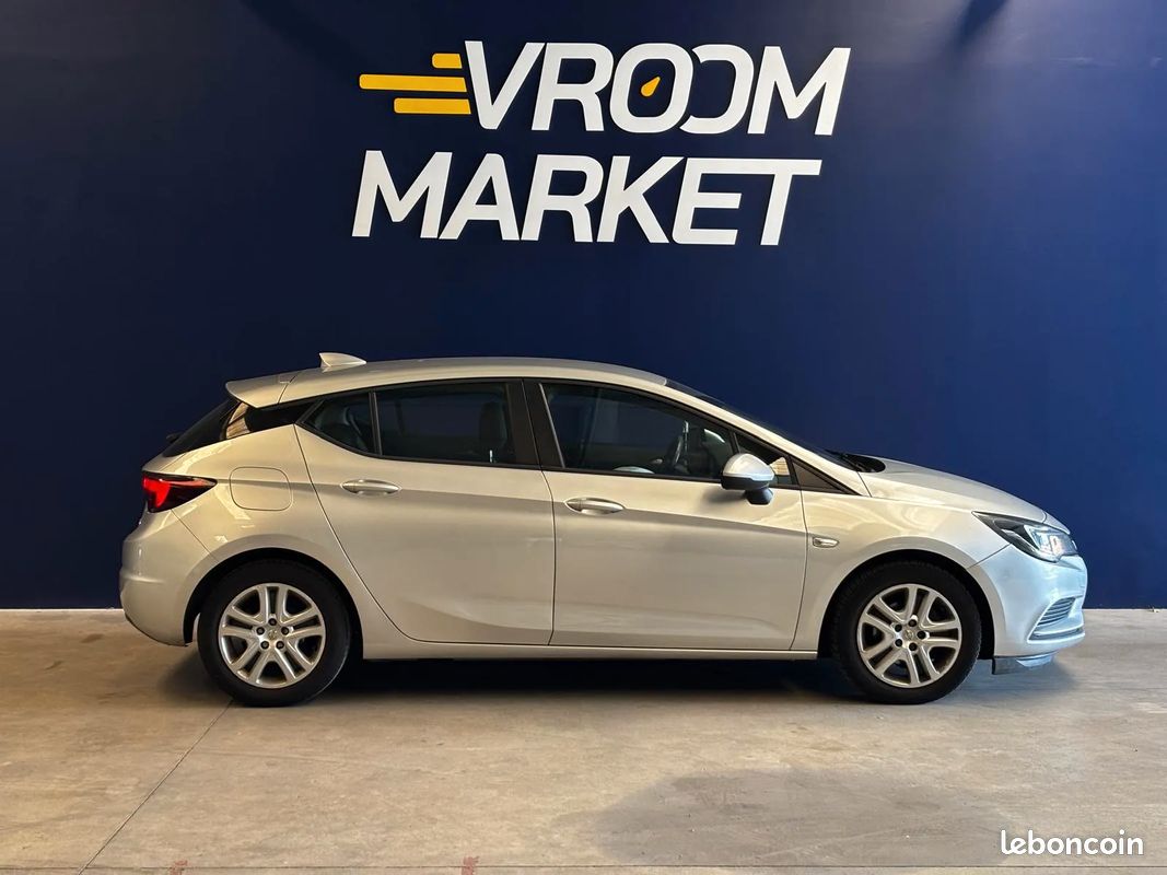 OPEL Astra 1.6 D 110ch Business Connect - 2017- CarPlay - Suivi complet (image 2)