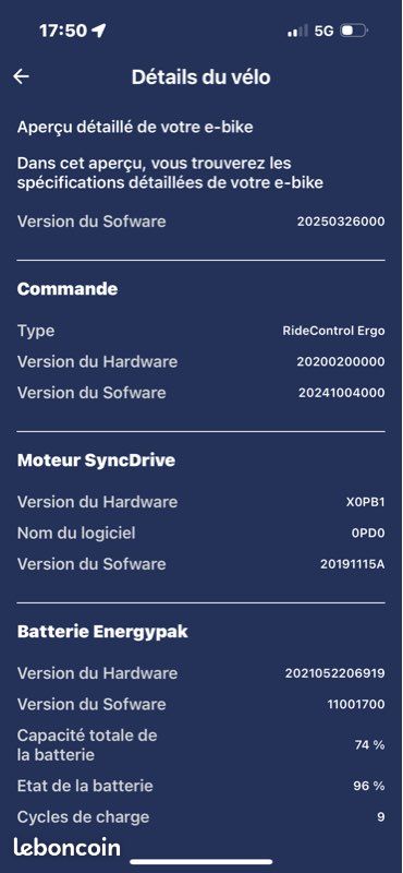 VTTAE Femme LIV (GIANT) INTRIGUE X E+ 2 Pro (image 17)