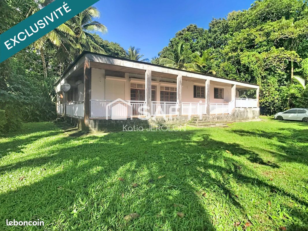 Maison 5 pièces 166 m² · à Sainte-Rose · 166 m² · 320 000 €