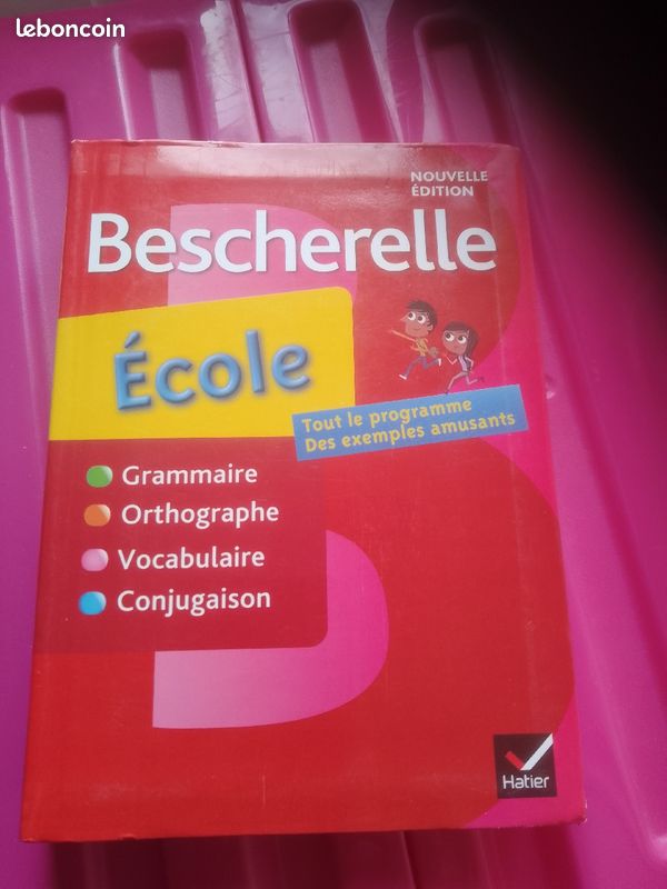 Livre de français (image 1)