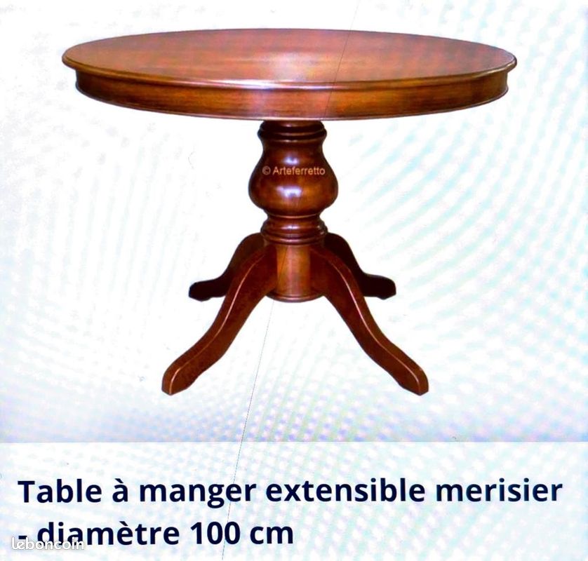 Vend ensemble de salle à manger matière en bois massif (image 3)