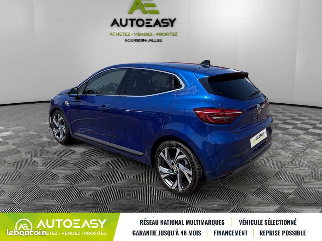 Renault CLIO V 1.6 E-TECH / 140 CH / RS LINE (image 4)
