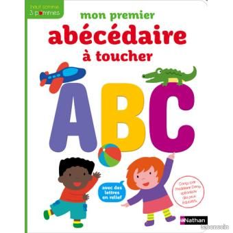 Mon 1er abécédaire à toucher (image 1)
