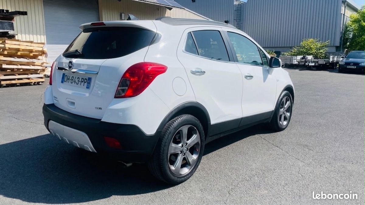 OPEL MOKKA 1.7 CDTI 130ch COSMO PACK AUTOA 4x2 GPS (image 4)