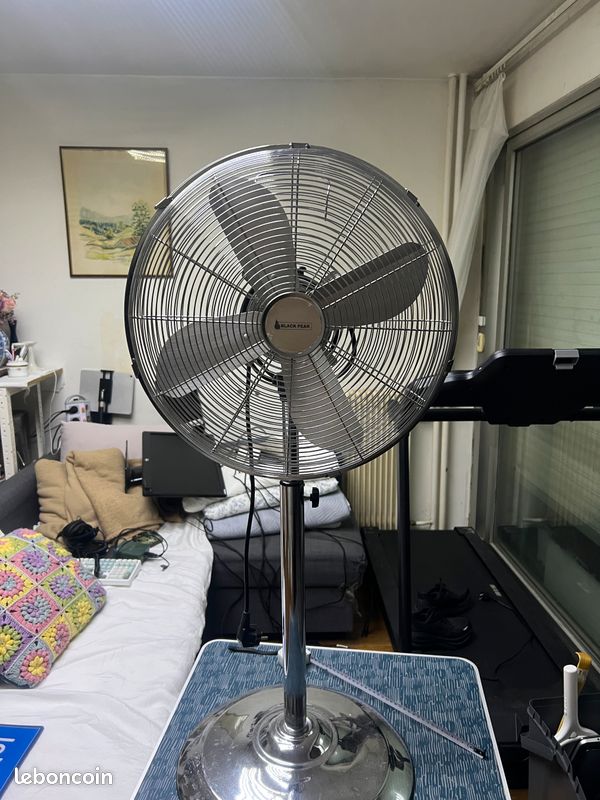 Ventilateur puissant en acier inoxydable (image 1)