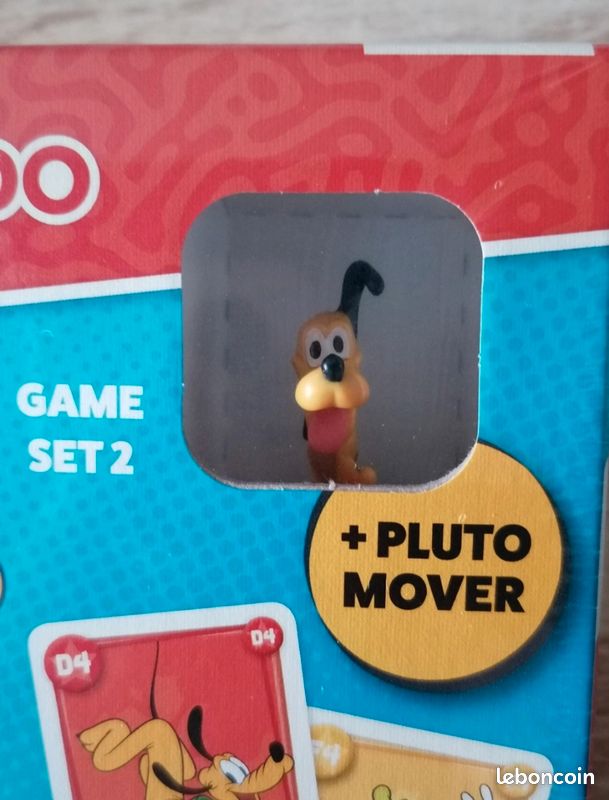 Jeu de cartes Rondo Shuffle avec la figurine Pluto (image 2)