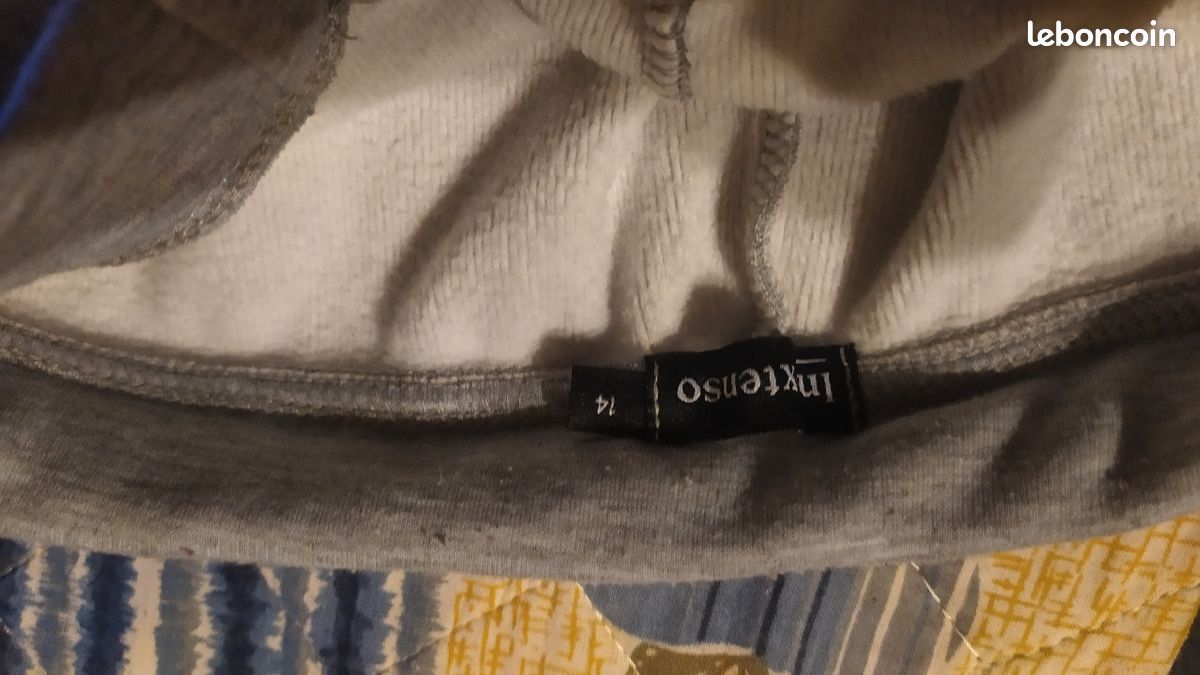 Pantalon molletonné fille (image 4)